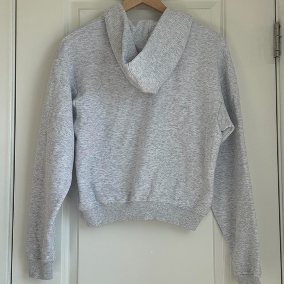 NWT Skims Cotton Fleece Classic Zip Up Hoodie w/ flaw XXS - Picture 3 of 7